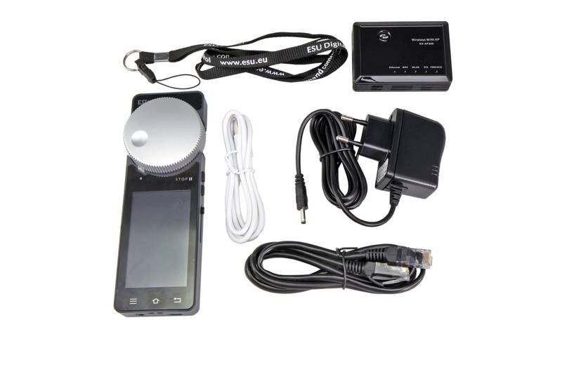 ESU 50115 Mobile Control Pro set met handregelaar, wifi Access Point, voeding en kabels