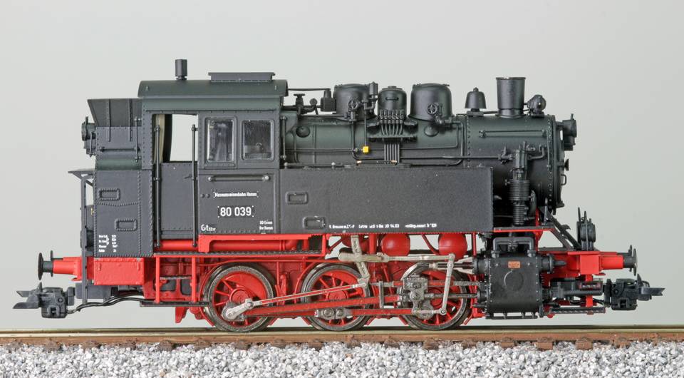 ESU BR 80 Stoomlocomotief H0 – Digitaal met LokSound 5 en Rookgenerator – DC/AC – 2-rail & 3-rail
