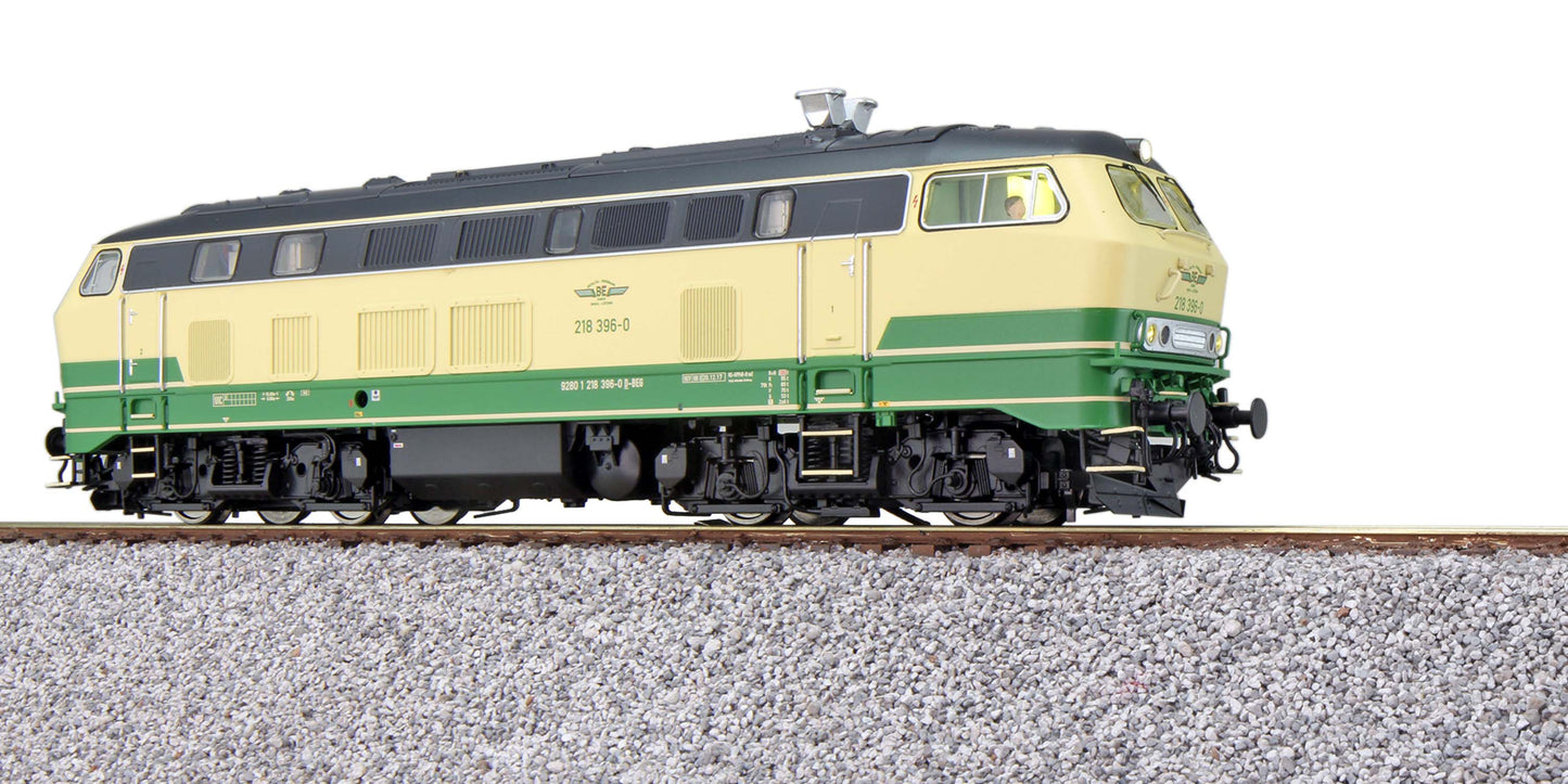 ESU BR 218 Diesellocomotief Engineering Edition