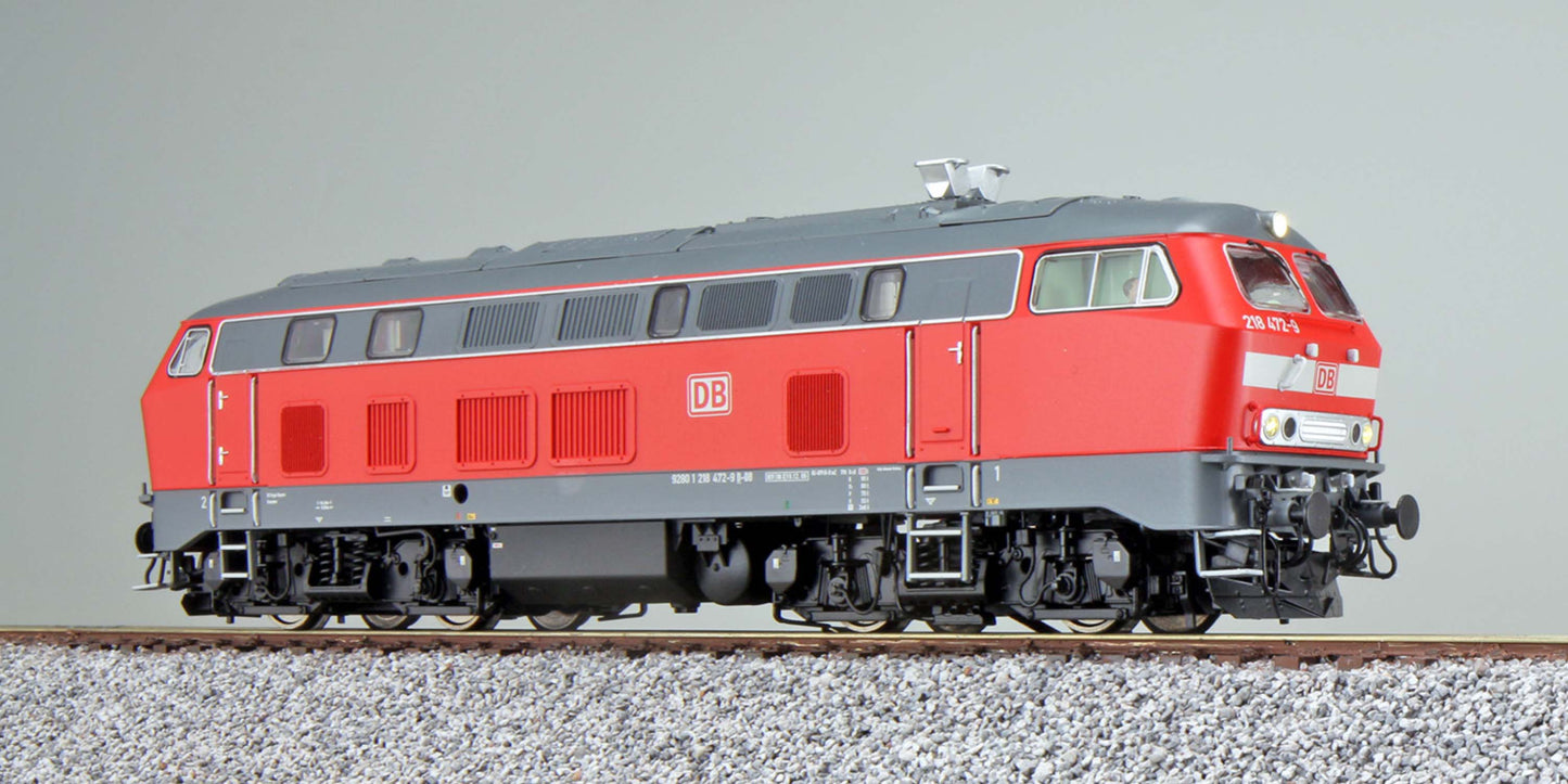 ESU BR 218 Diesellocomotief Engineering Edition
