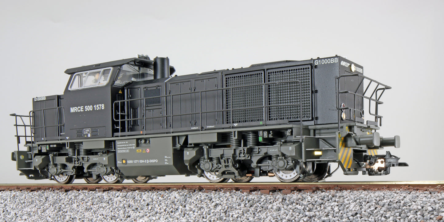 ESU G1000BB, Diesellocomotief Engineering Edition