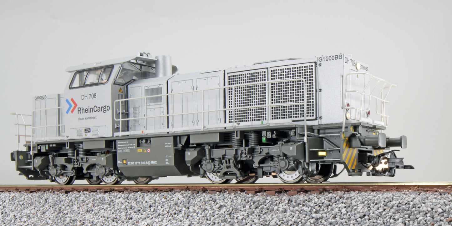 ESU G1000BB, Diesellocomotief Engineering Edition