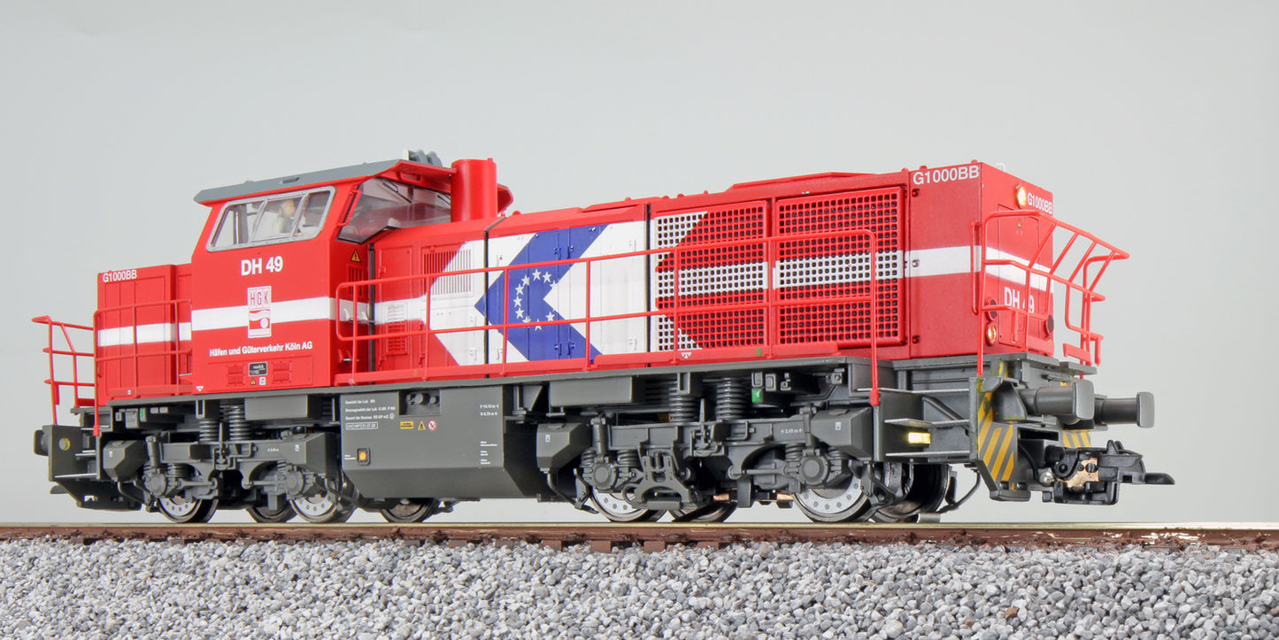 ESU G1000BB, Diesellocomotief Engineering Edition