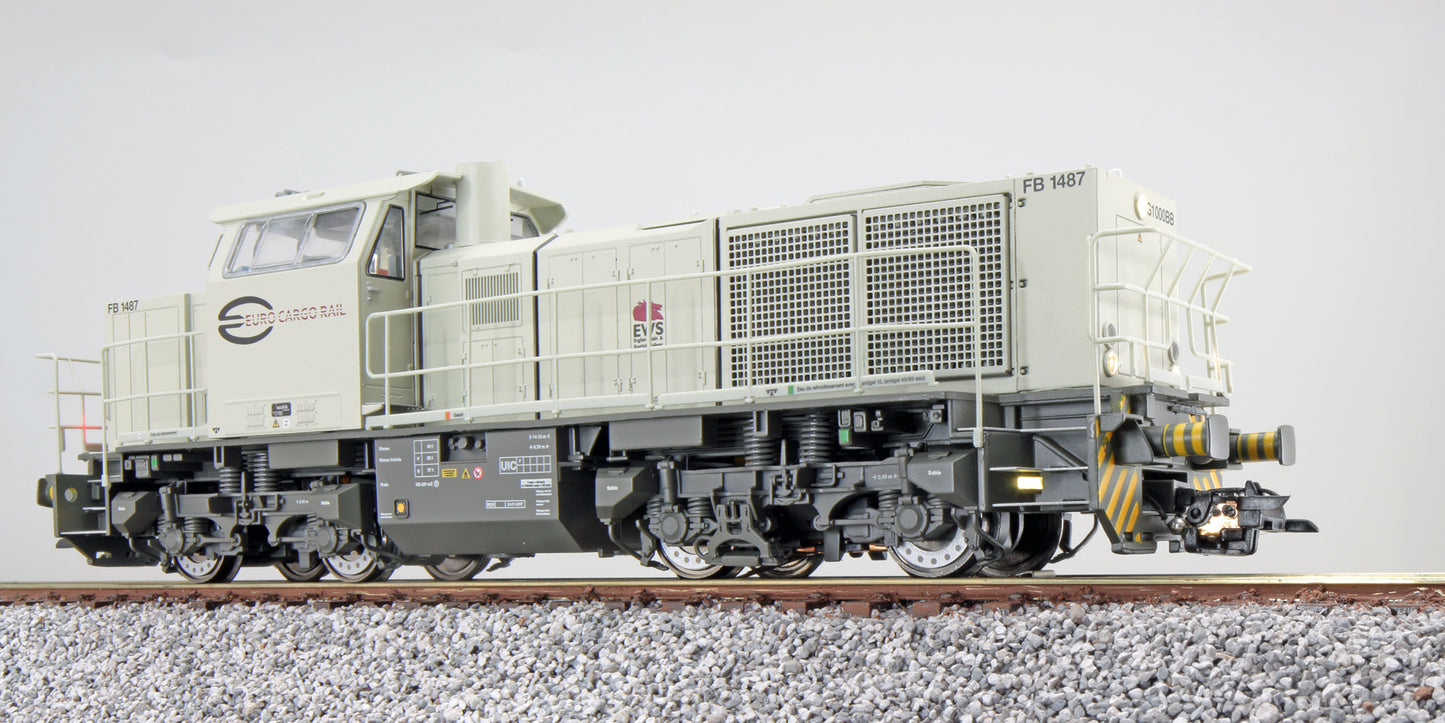 ESU G1000BB, Diesellocomotief Engineering Edition