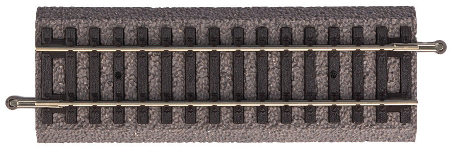 PIKO 55402 - A-Track Rechte rail 231mm met ballastbed (6 stuks)