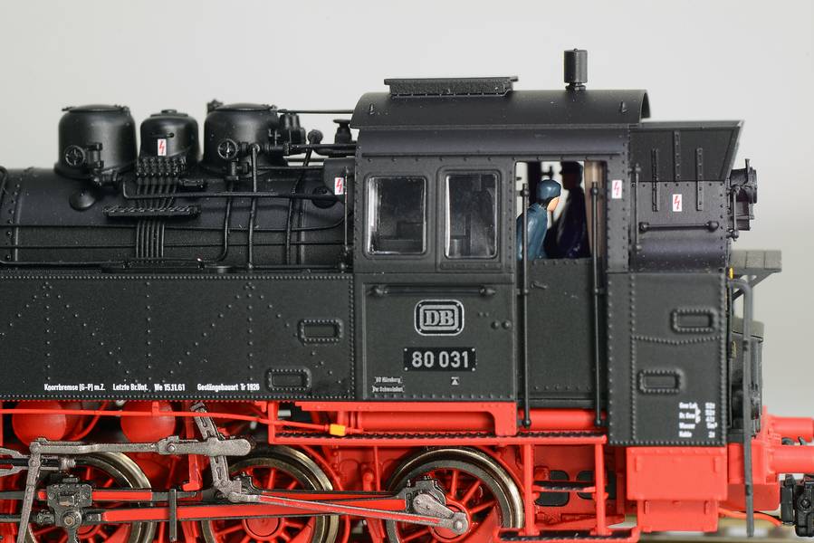 ESU BR 80 Stoomlocomotief H0 – Digitaal met LokSound 5 en Rookgenerator – DC/AC – 2-rail & 3-rail