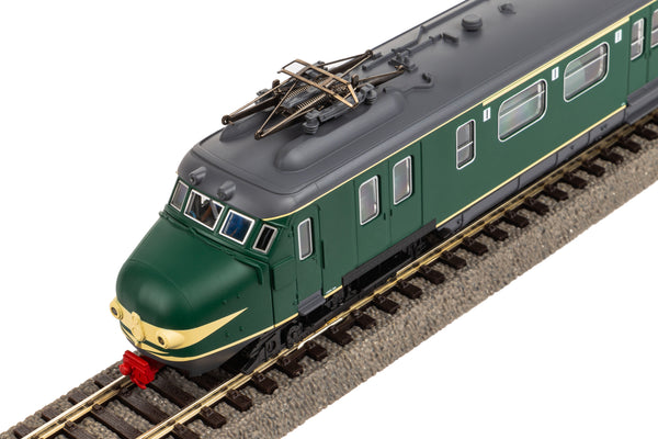 57577 Sound Elektrotriebwagen “Hondekop” NS, Epoche III – vooraanzicht