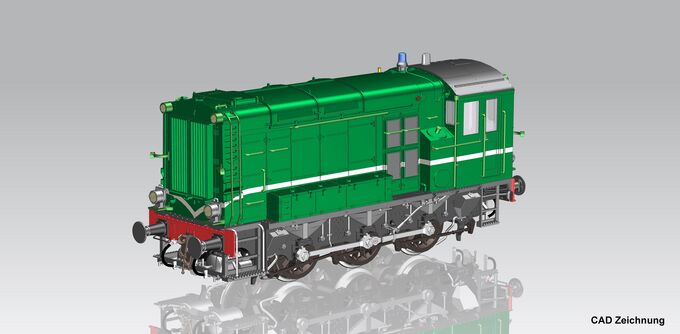 PIKO Diesellocomotief Rh 500 VSM VI - 22009 AC 3-rail