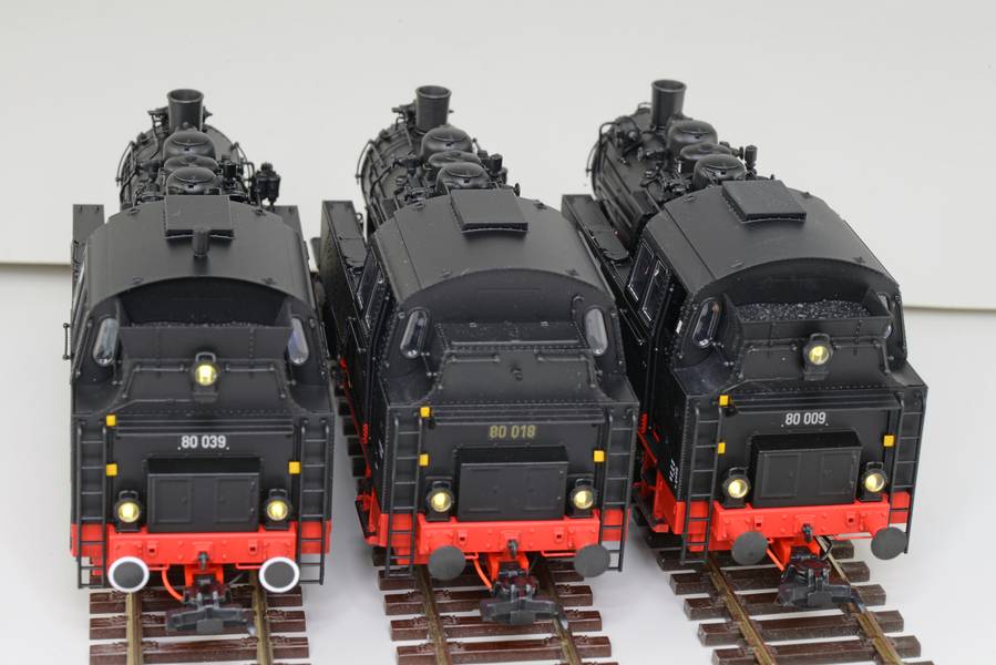 ESU BR 80 Stoomlocomotief H0 – Digitaal met LokSound 5 en Rookgenerator – DC/AC – 2-rail & 3-rail