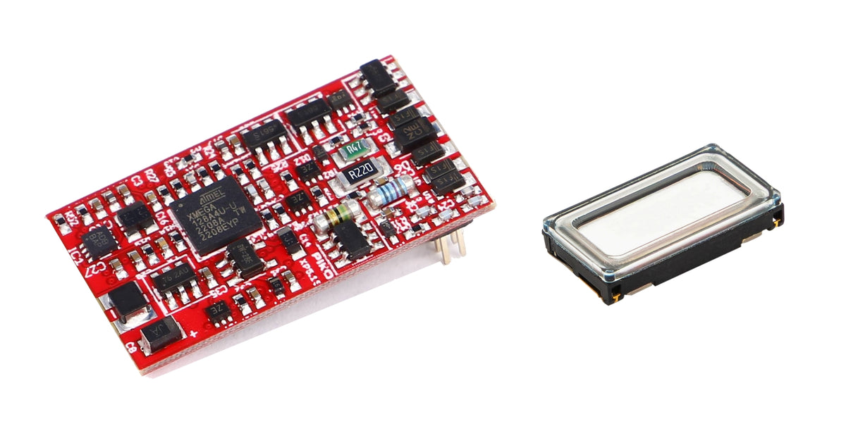 PIKO SmartDecoder XP S Rh1067 PluX22 inkl. Lautsprecher