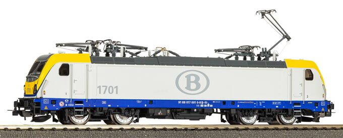 PIKO BR 187 SNCB H0 – Elektrische Locomotief Tijdperk VI