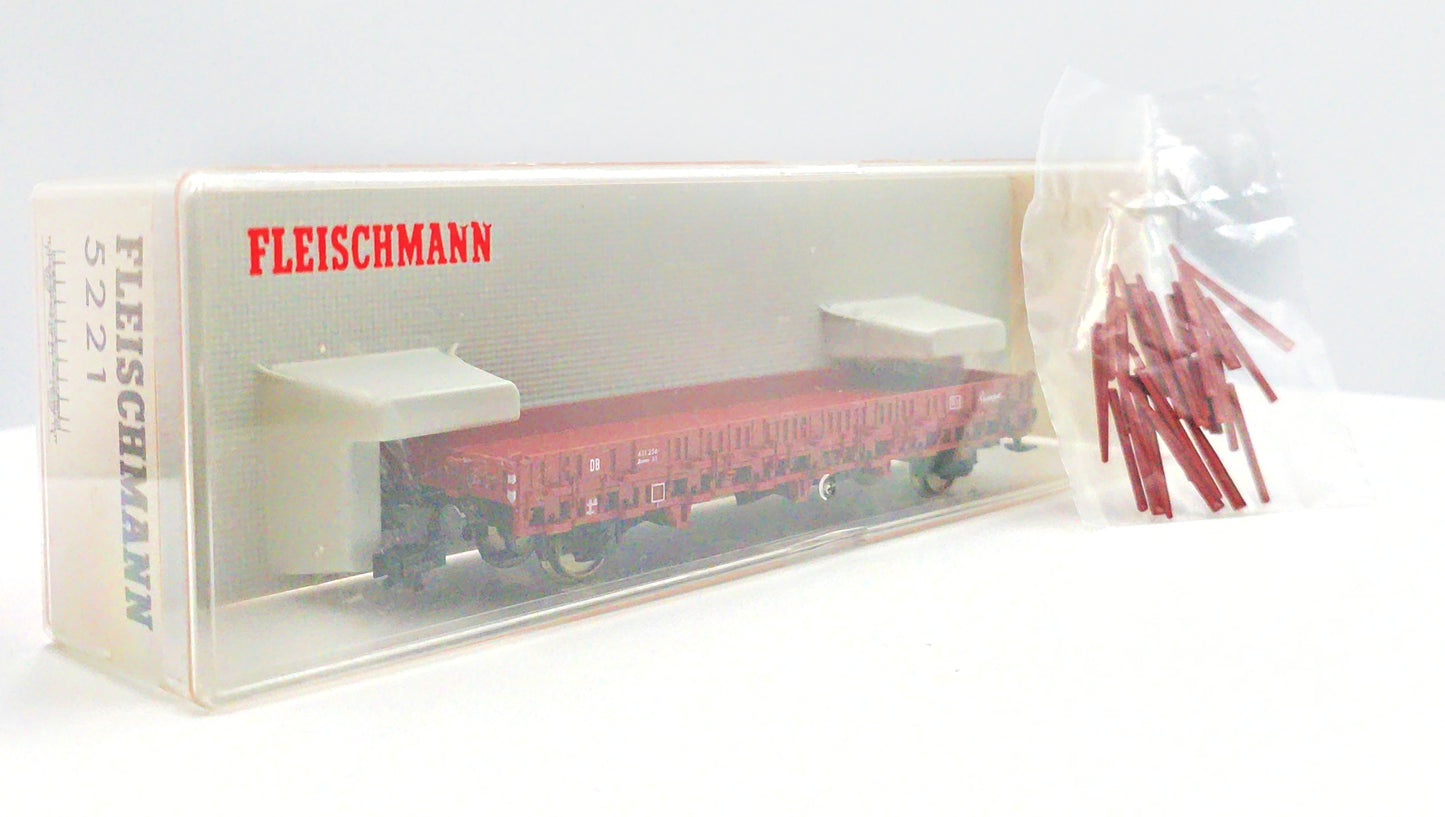 Fleischmann 5221 H0 Gesloten goederenwagen van de DB