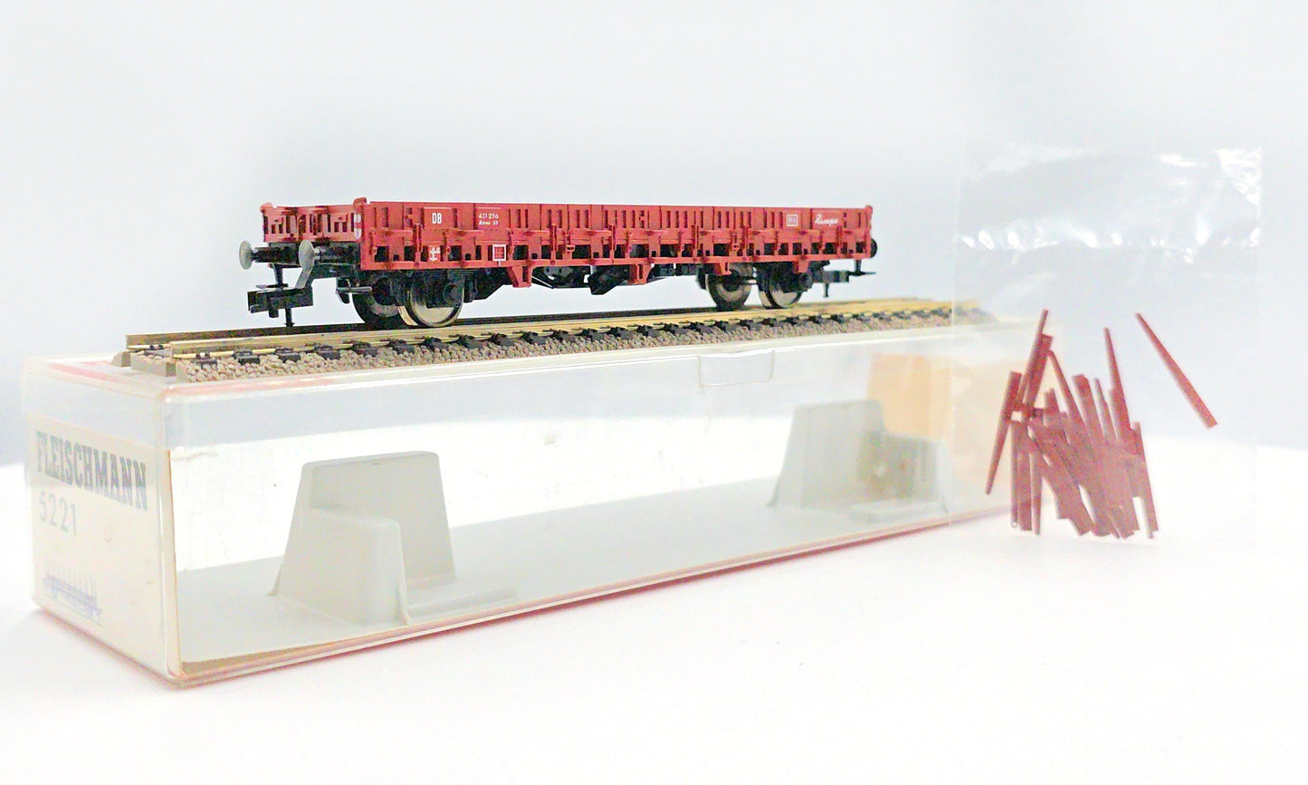 Fleischmann 5221 H0 Gesloten goederenwagen van de DB
