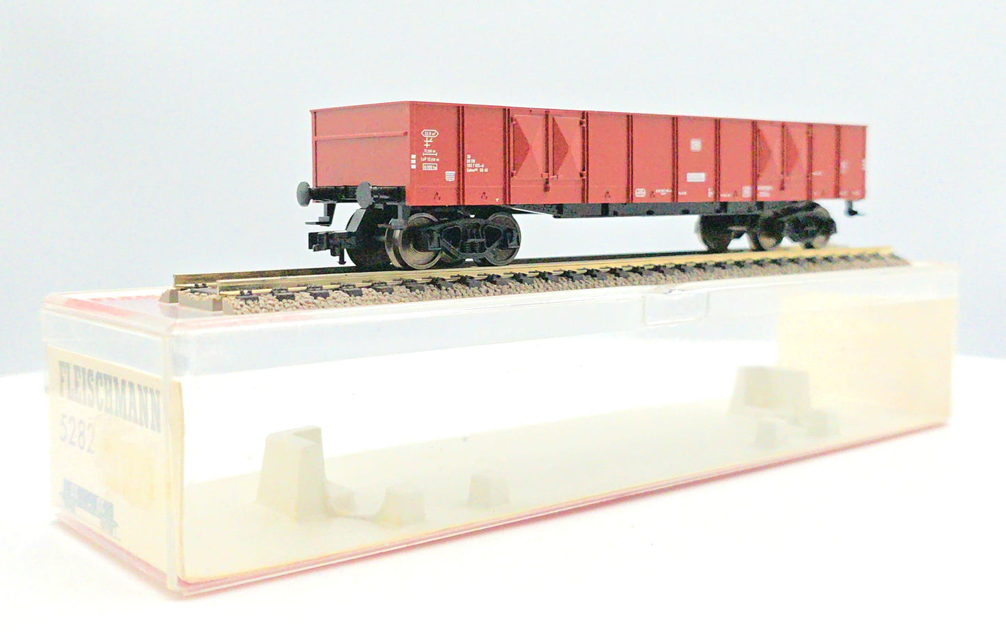 Fleischmann 5282 H0 Hogeboordwagen van de DB