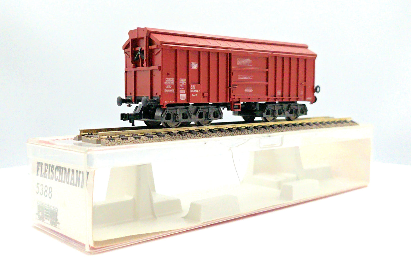 Fleischmann 5388 H0 Zwenkdakwagen van de DB