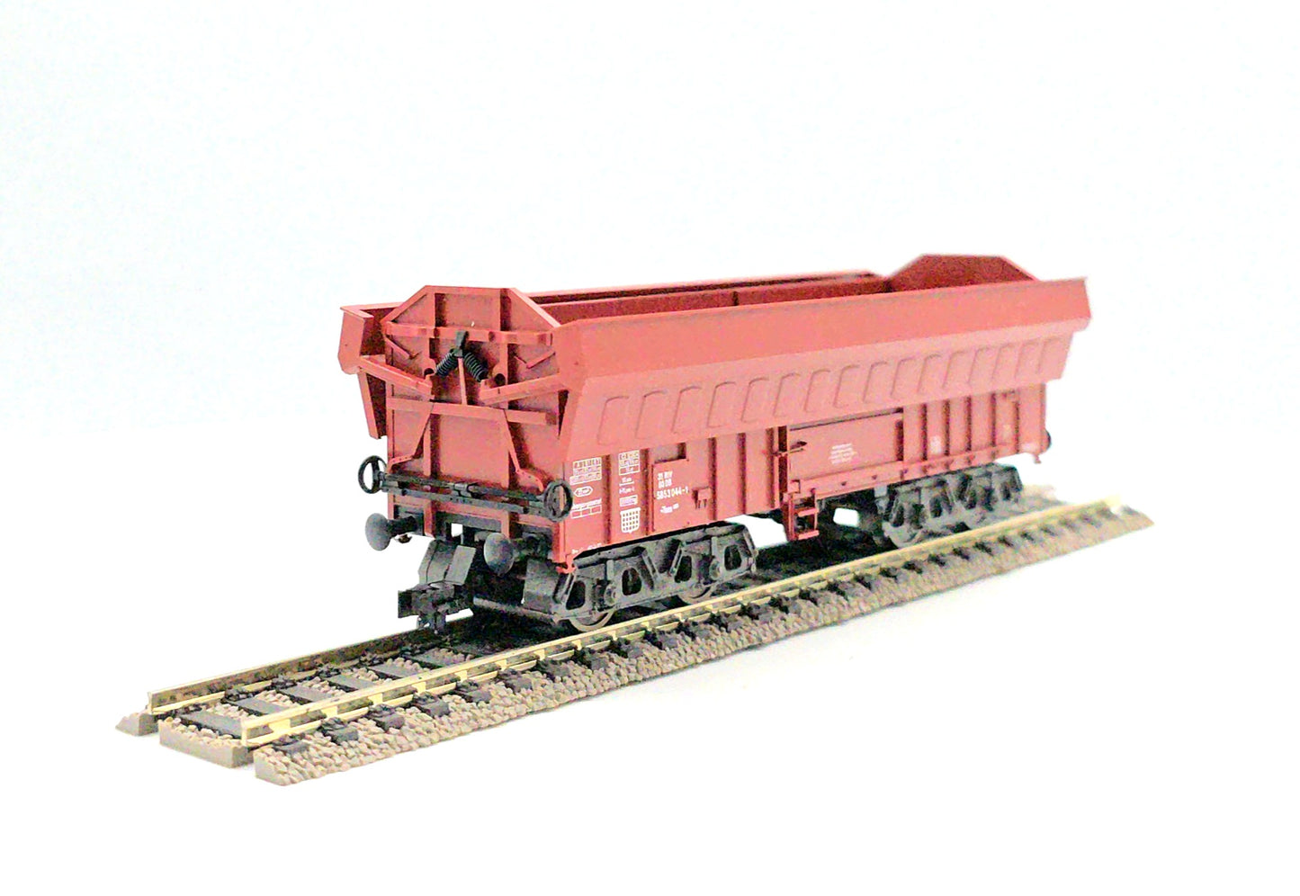Fleischmann 5388 H0 Zwenkdakwagen van de DB