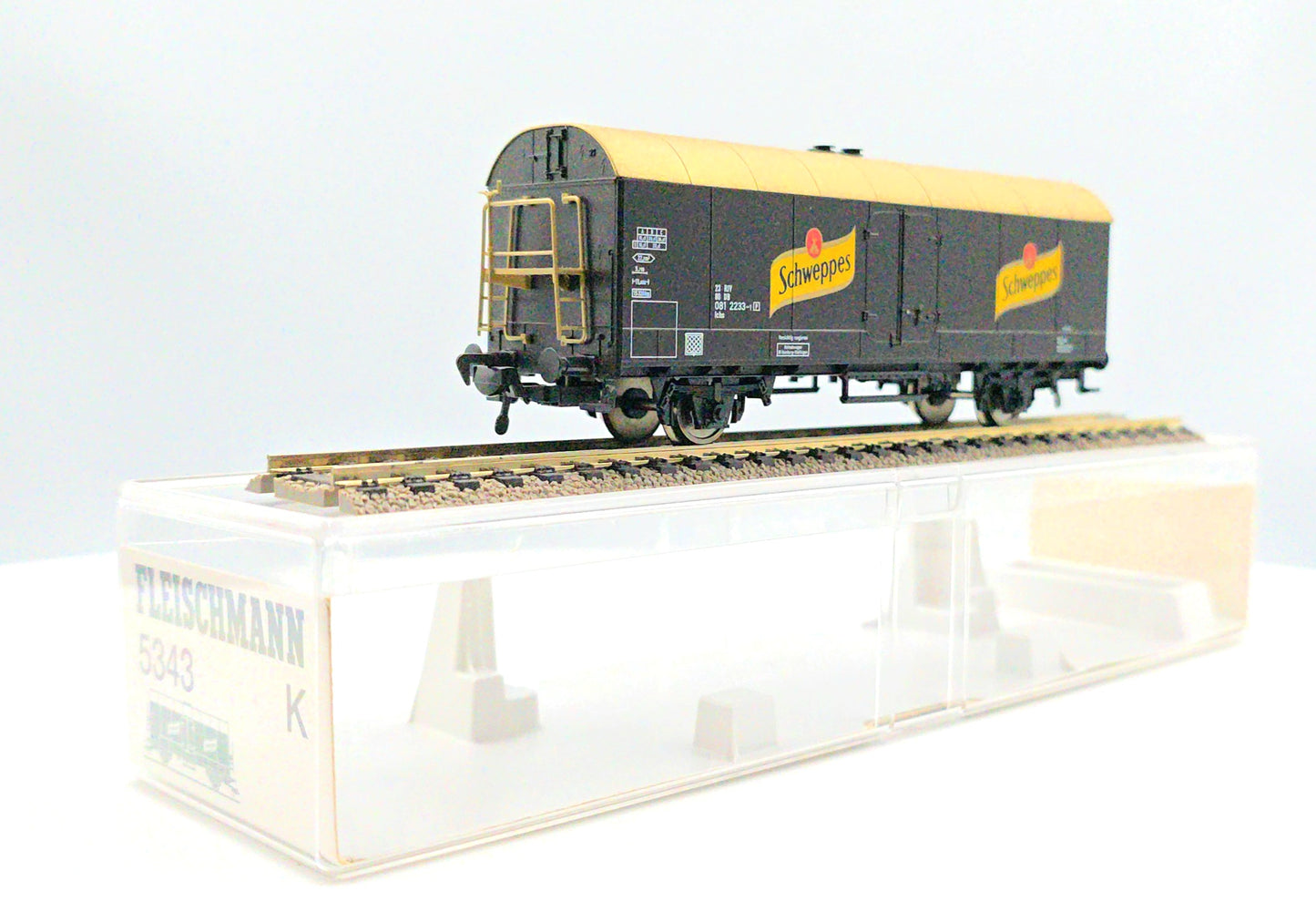 Fleischmann 5343 K H0 Koelwagen van de DB