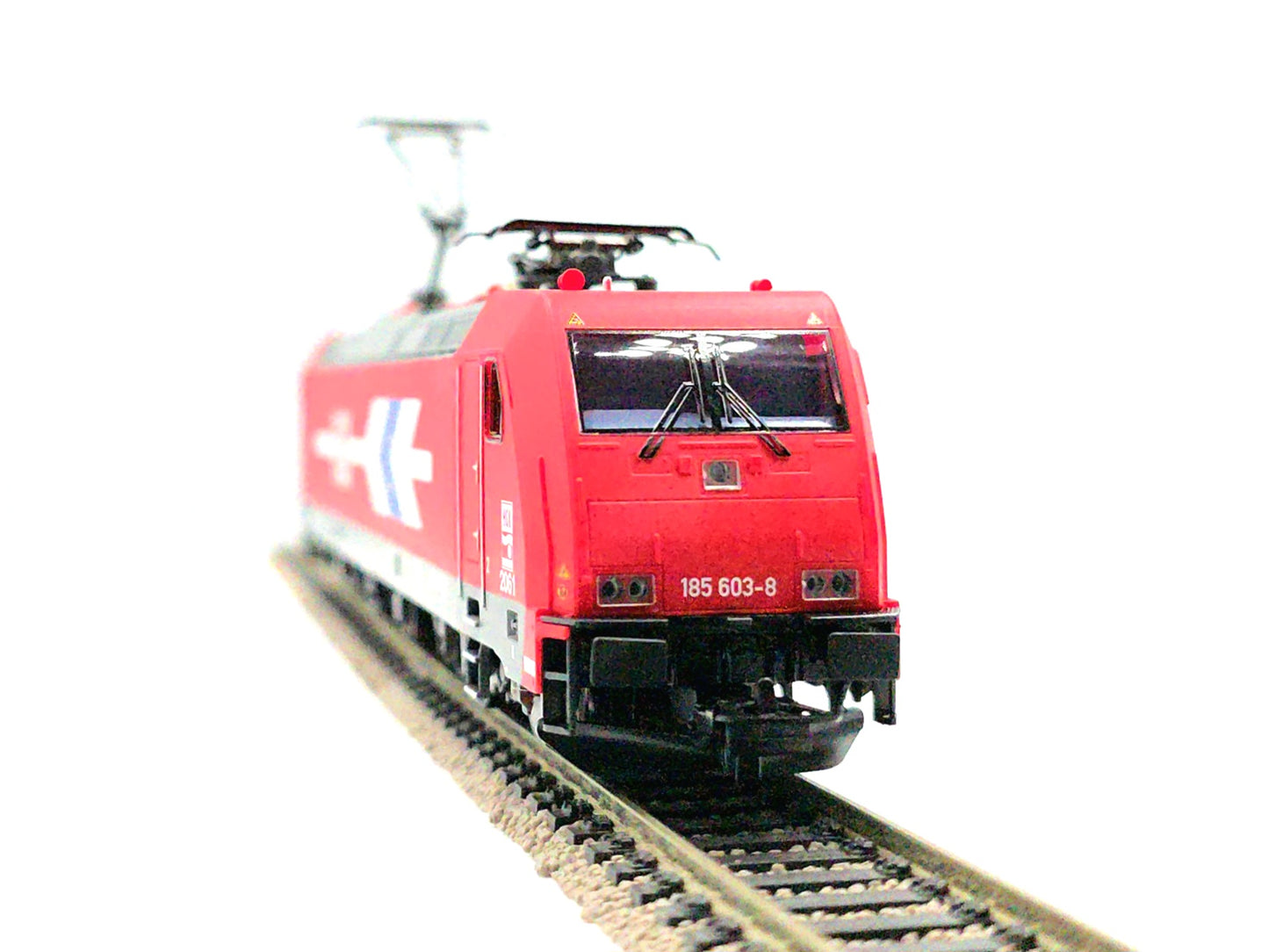 Piko H0 - 59541 - Elektrische locomotief BR 185 603-8 - HGK