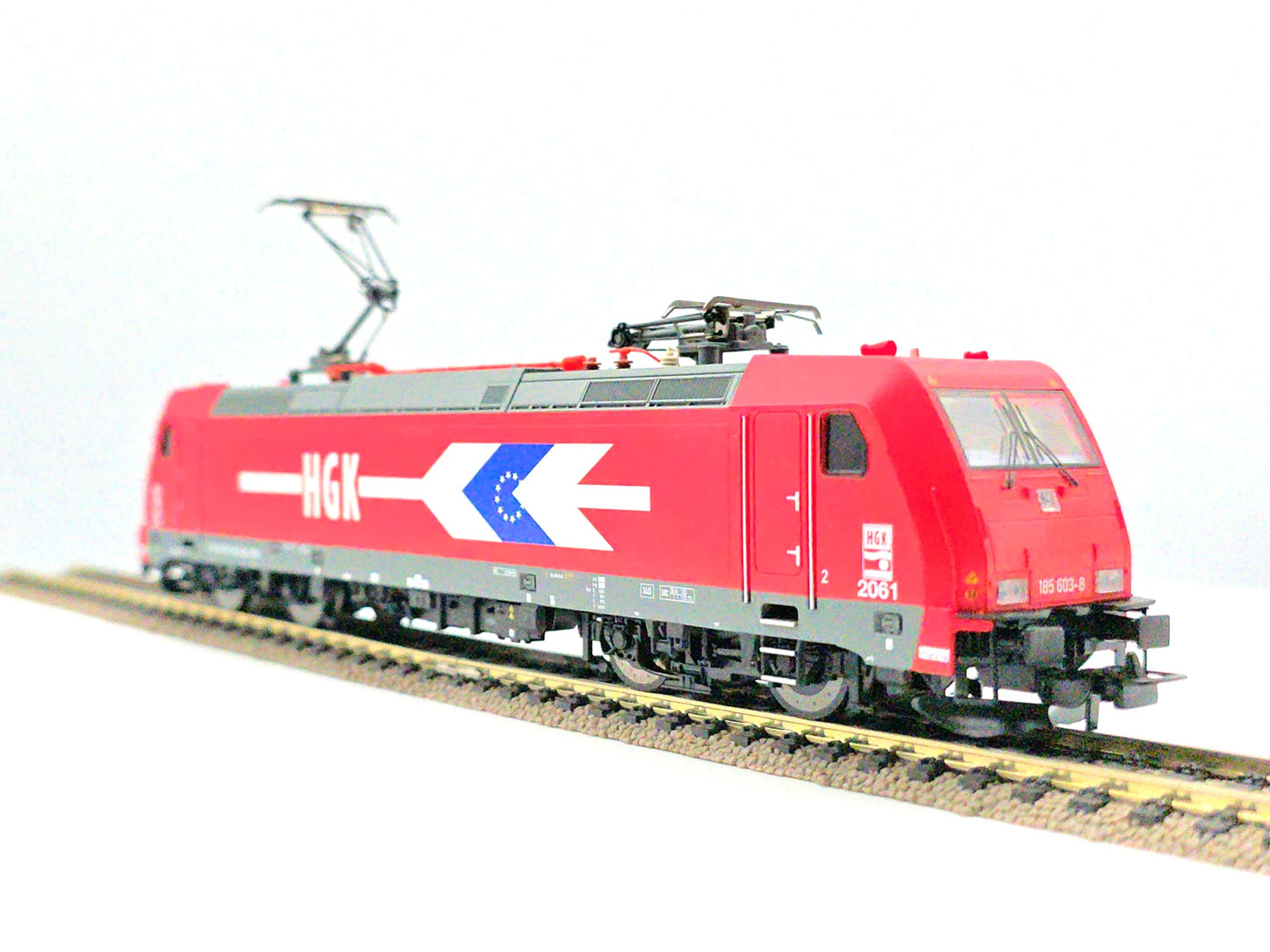 Piko H0 - 59541 - Elektrische locomotief BR 185 603-8 - HGK