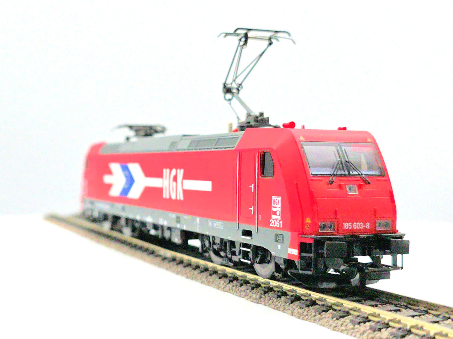 Piko H0 - 59541 - Elektrische locomotief BR 185 603-8 - HGK