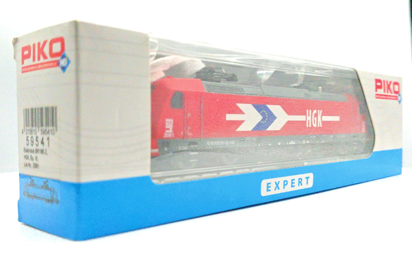Piko H0 - 59541 - Elektrische locomotief BR 185 603-8 - HGK