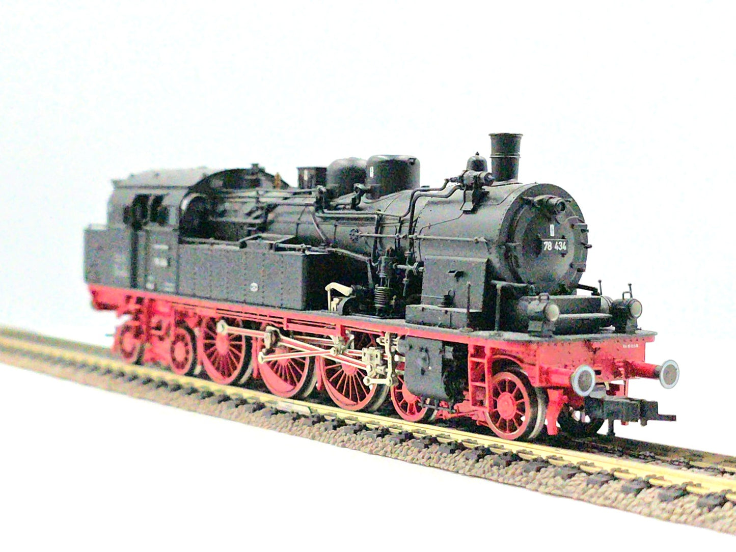 Fleischmann H0 - 4078 - Stoomlocomotief BR 78 met LokPilot 5 decoder