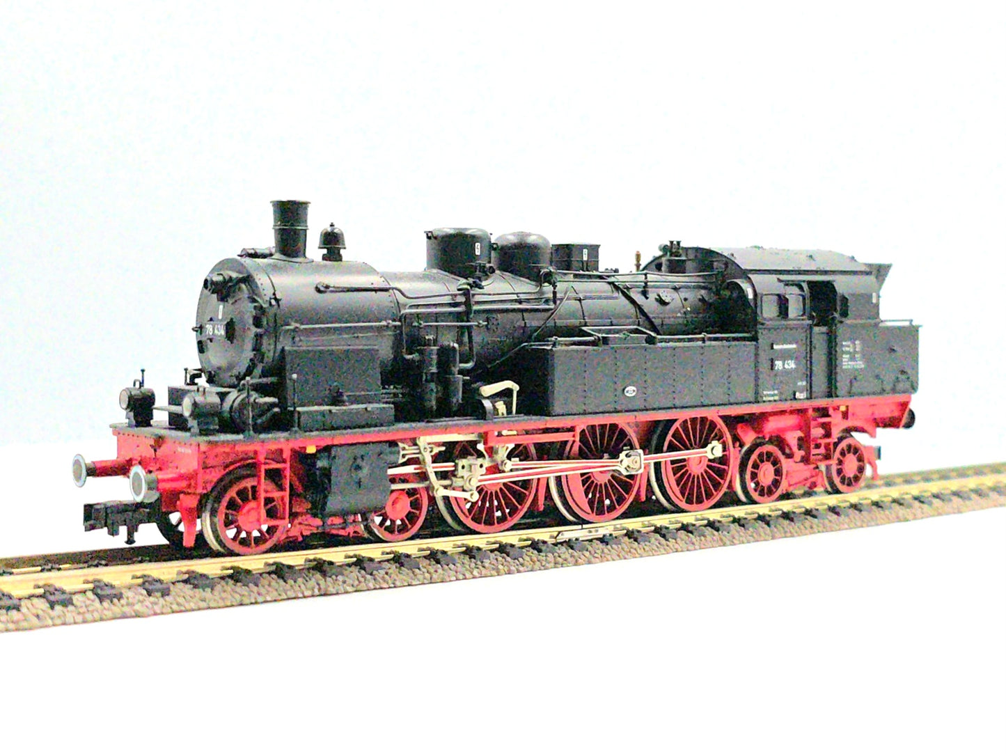 Fleischmann H0 - 4078 - Stoomlocomotief BR 78 met LokPilot 5 decoder