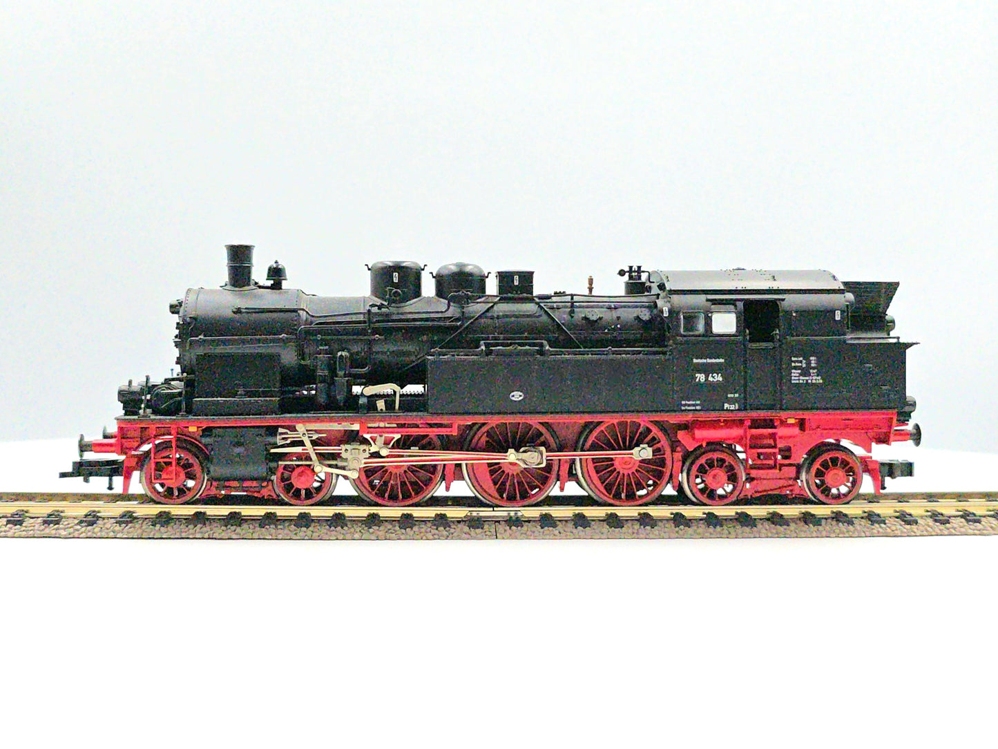 Fleischmann H0 - 4078 - Stoomlocomotief BR 78 met LokPilot 5 decoder