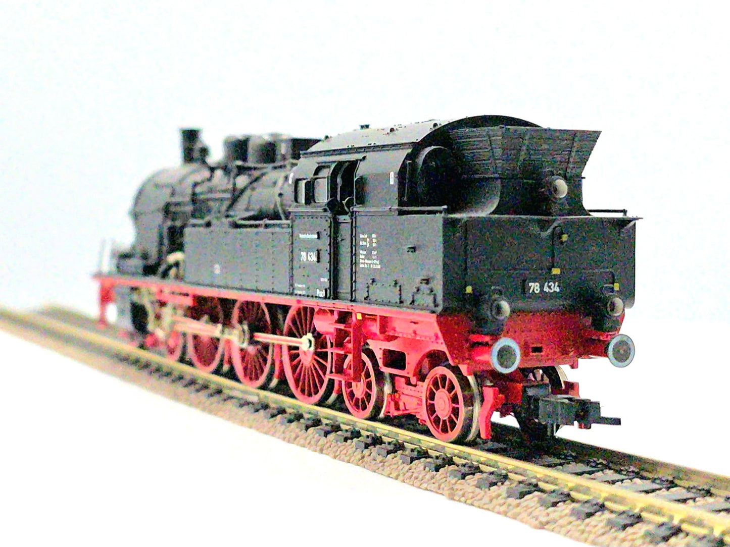 Fleischmann H0 - 4078 - Stoomlocomotief BR 78 met LokPilot 5 decoder