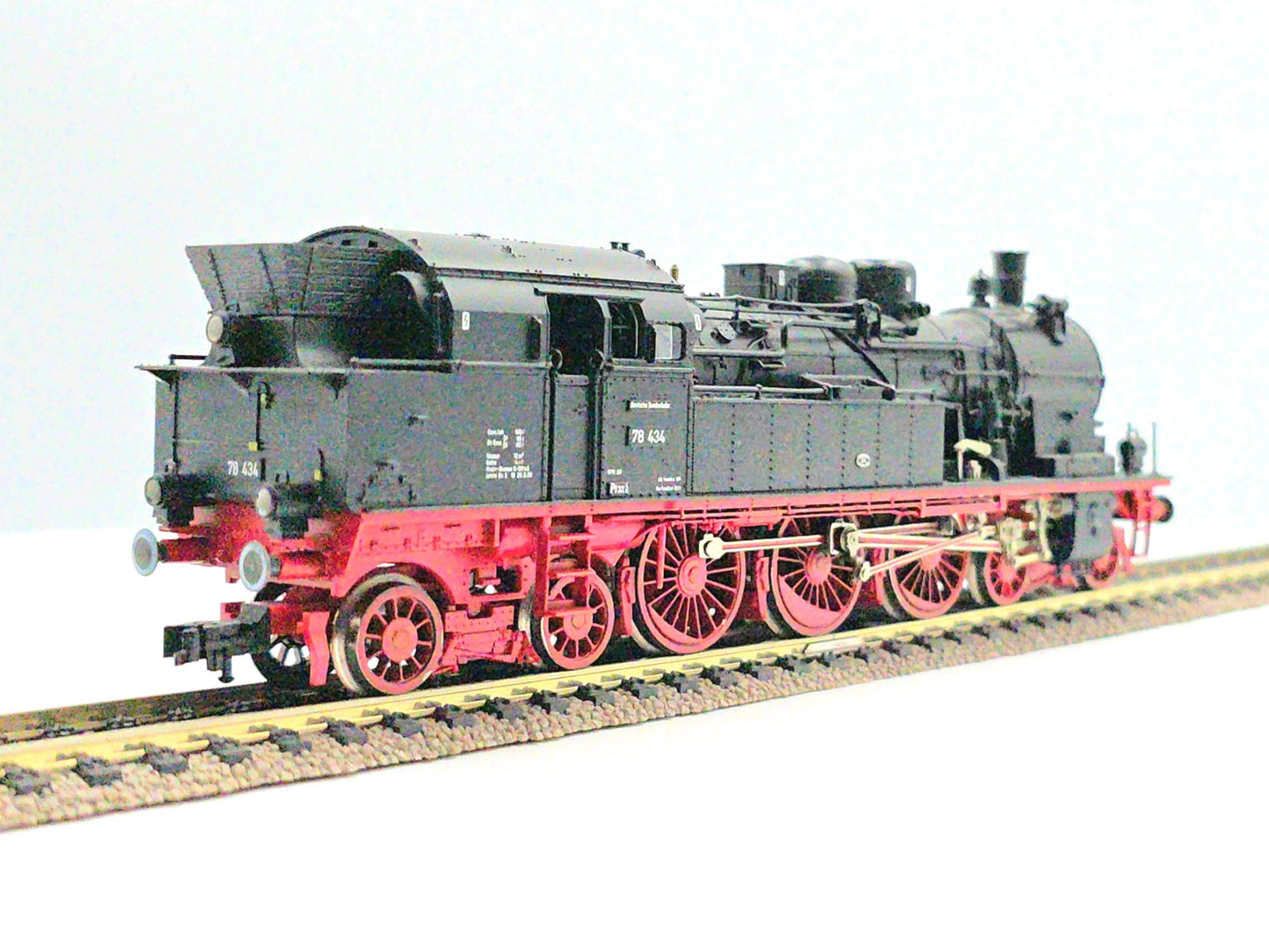 Fleischmann H0 - 4078 - Stoomlocomotief BR 78 met LokPilot 5 decoder