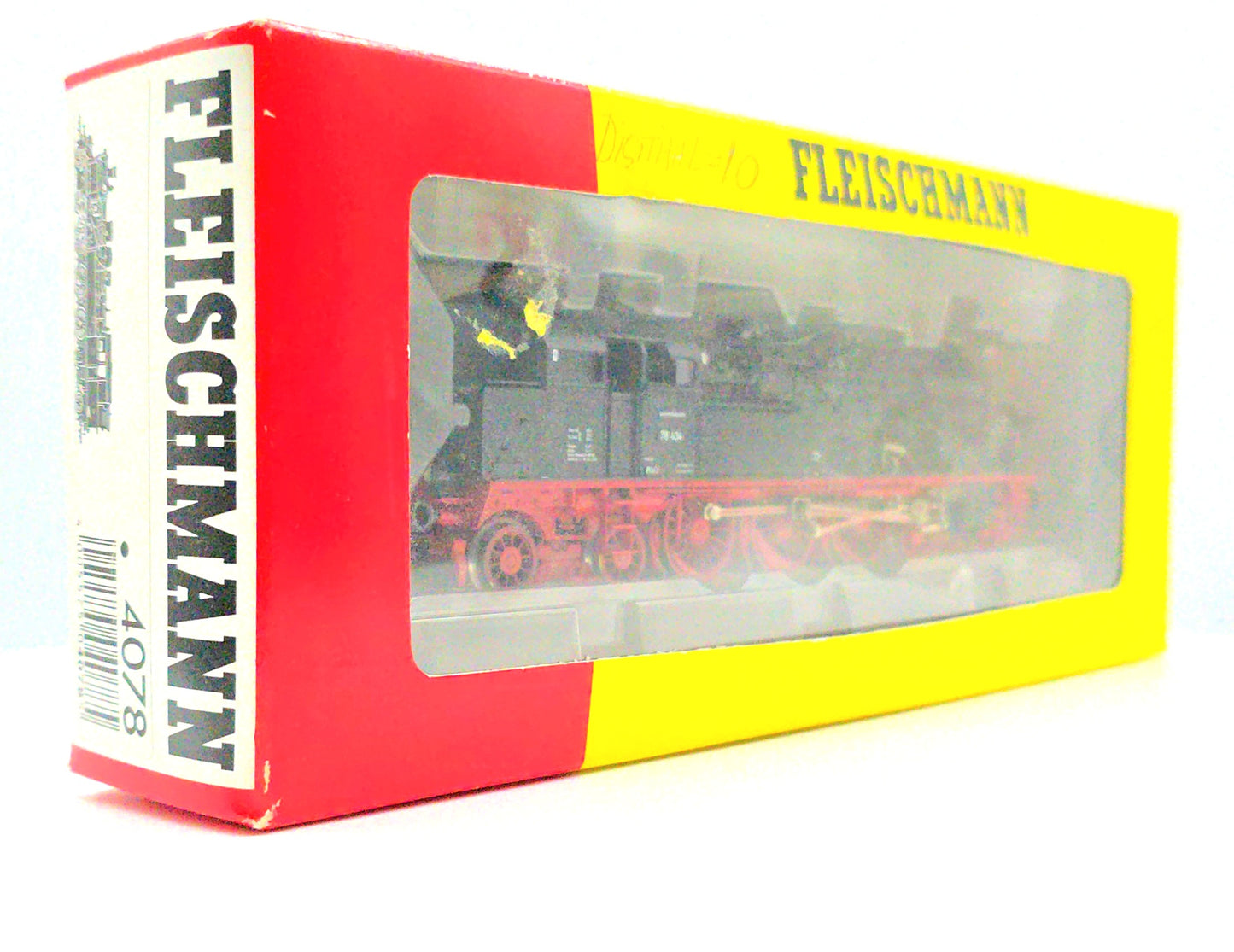 Fleischmann H0 - 4078 - Stoomlocomotief BR 78 met LokPilot 5 decoder