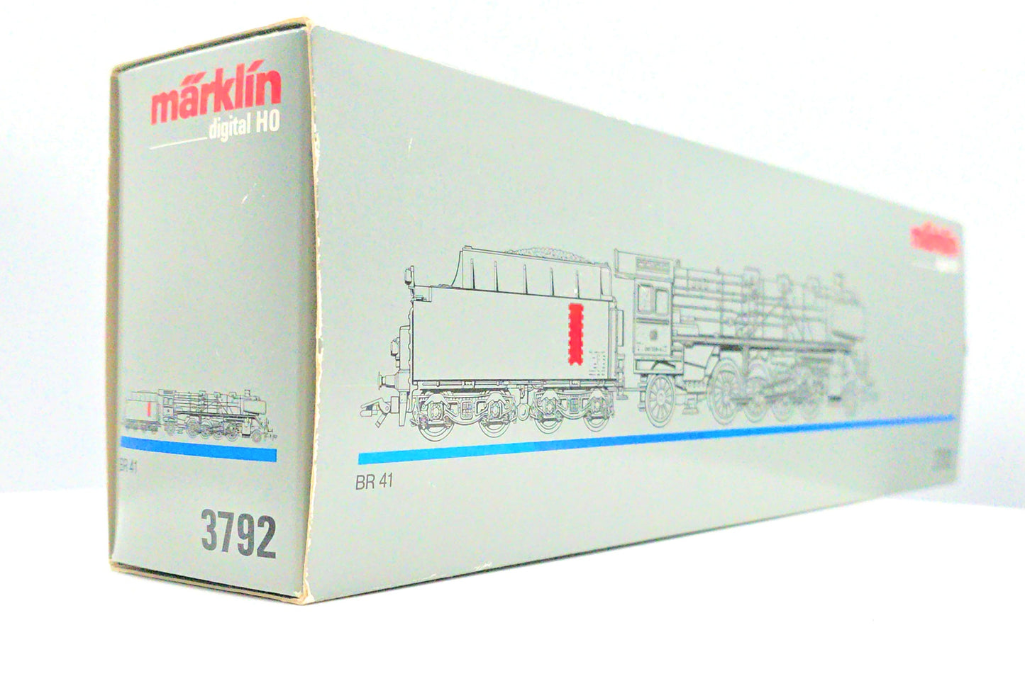 Märklin 3792 H0 Stoomlocomotief BR 041 van de DB