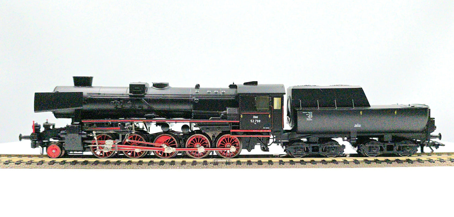 Märklin 34161 H0 Stoomlocomotief BR 52 met speciale schoorsteen van de ÖBB