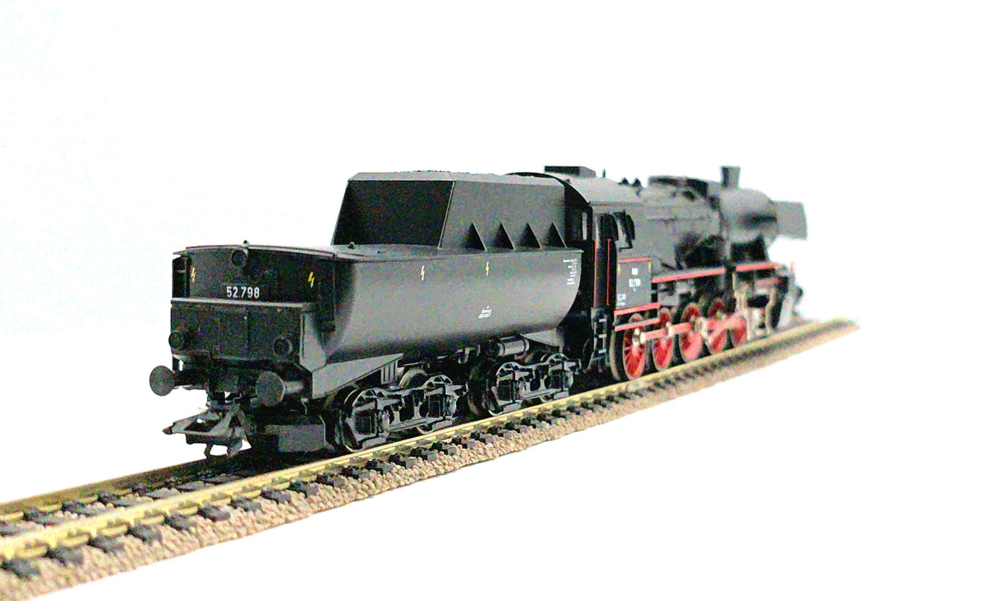 Märklin 34161 H0 Stoomlocomotief BR 52 met speciale schoorsteen van de ÖBB