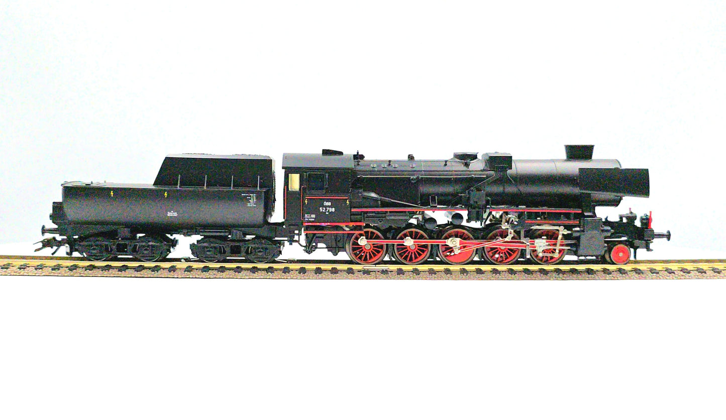 Märklin 34161 H0 Stoomlocomotief BR 52 met speciale schoorsteen van de ÖBB