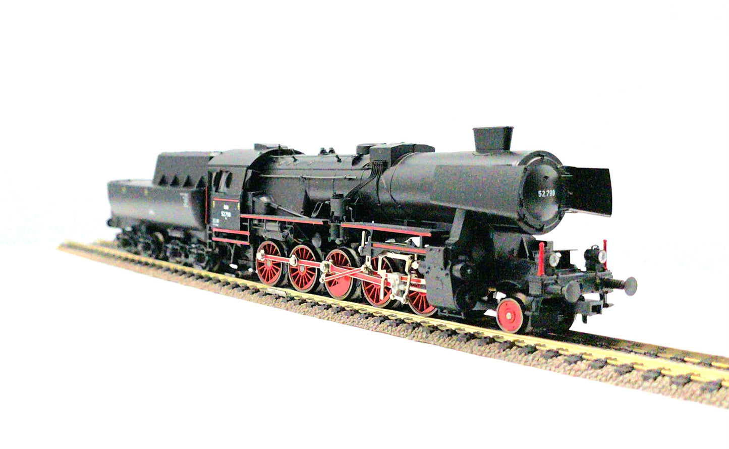 Märklin 34161 H0 Stoomlocomotief BR 52 met speciale schoorsteen van de ÖBB