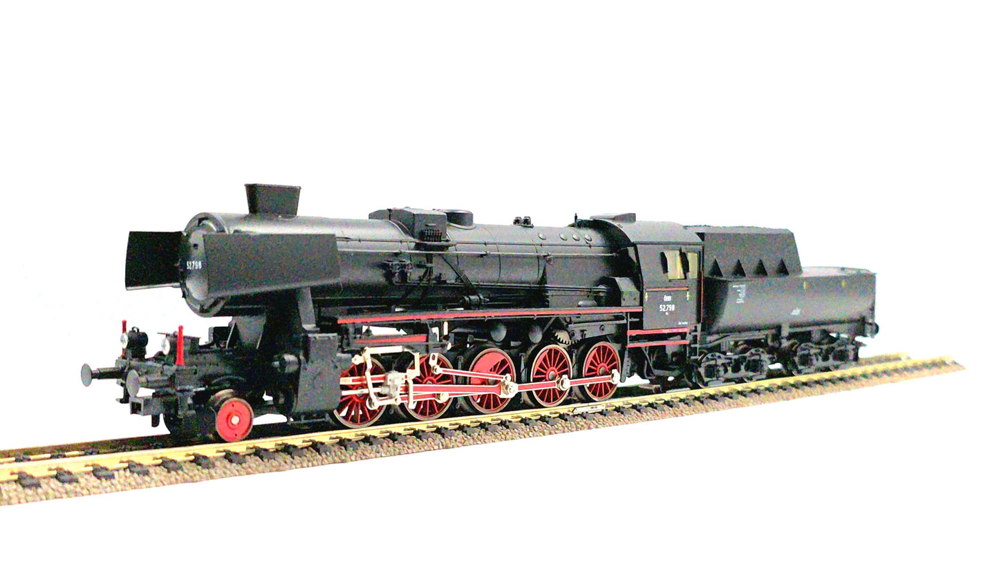 Märklin 34161 H0 Stoomlocomotief BR 52 met speciale schoorsteen van de ÖBB