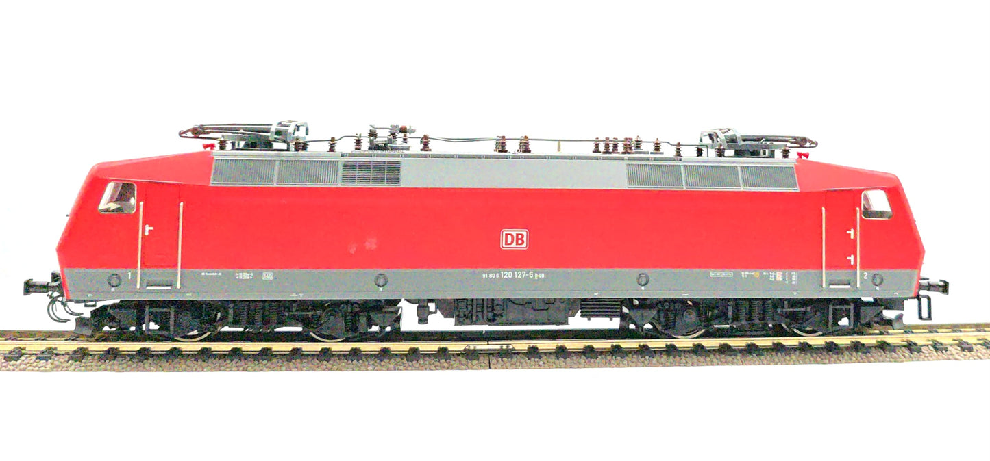 Trix H0 22687 - DB AG - 120.1 Elektrische locomotief - 120 127-6