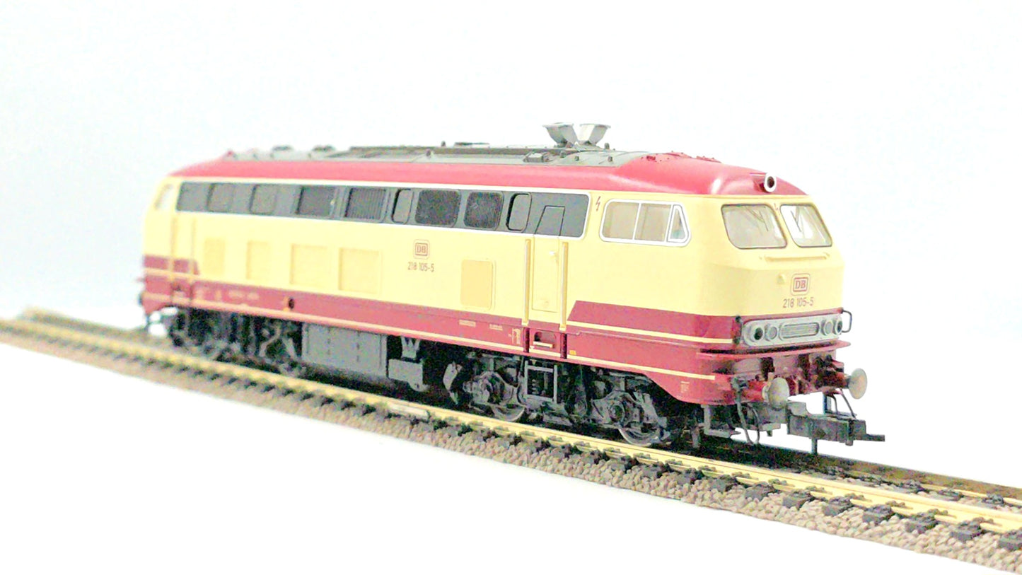 Fleischmann 423471 - Diesellocomotief BR 218 WestFrankenBahn (DB Regio)