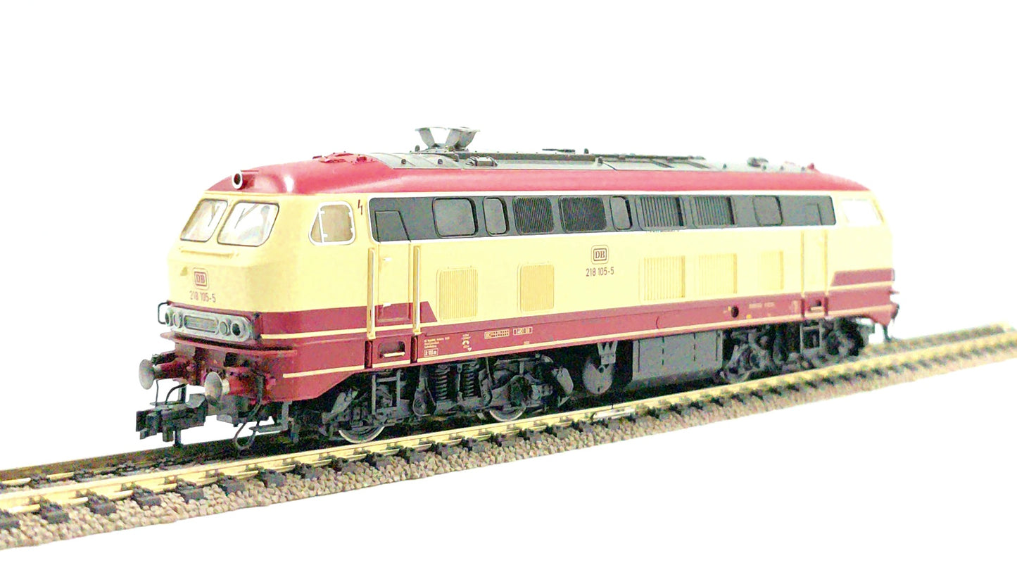 Fleischmann 423471 - Diesellocomotief BR 218 WestFrankenBahn (DB Regio)