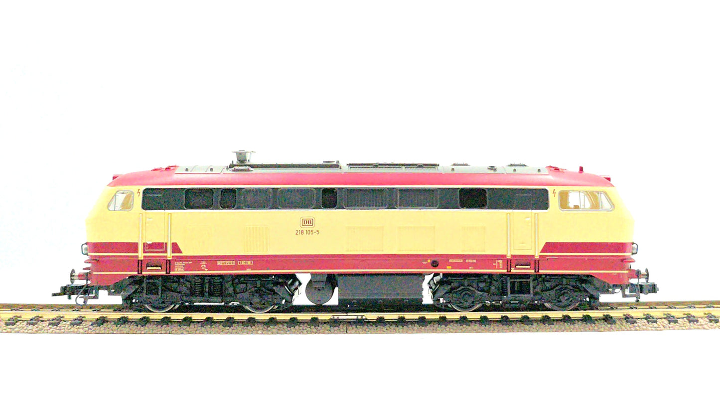 Fleischmann 423471 - Diesellocomotief BR 218 WestFrankenBahn (DB Regio)