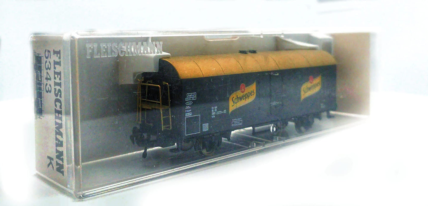 Fleischmann 5343 K H0 Koelwagen van de DB