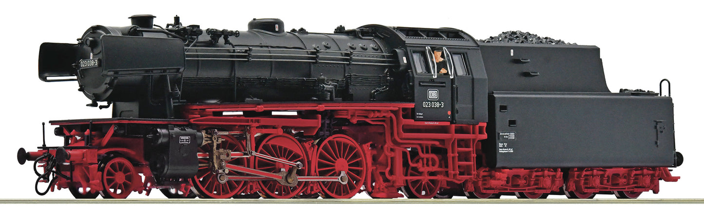 Stoomlocomotief 23 071 – Veluwsche Stoomtrein Maatschappij (VSM)-ROCO 7110029 - 7100029