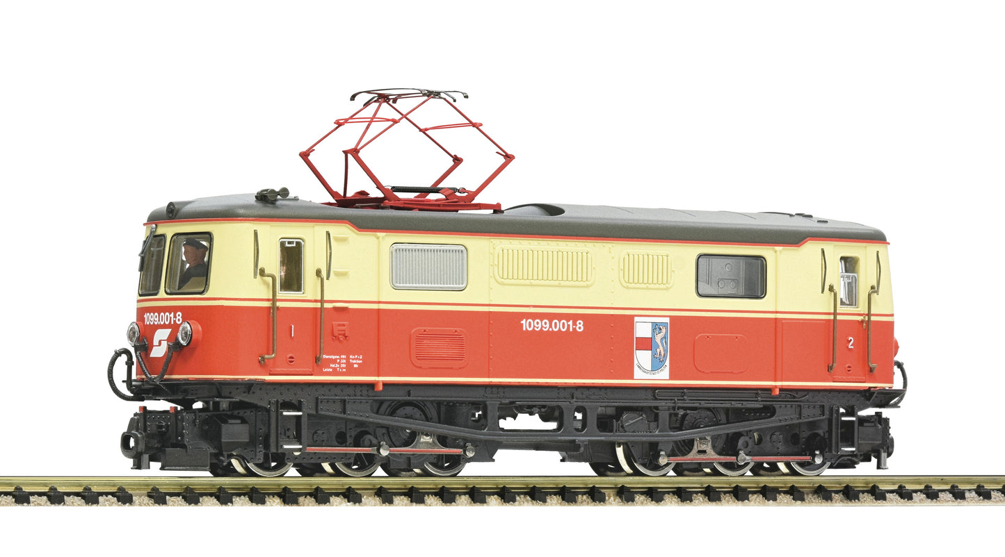 ROCO 7550004 - Electrische lokomotief 1099.001-8, ÖBB