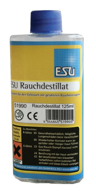 ESU stoom-rookdestillaat