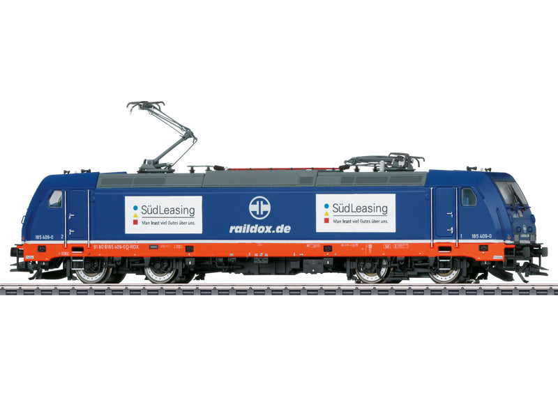 Märklin H0 - 37857 - Elektrische locomotief - Elektrische locomotief BR 185.4 - Raildox