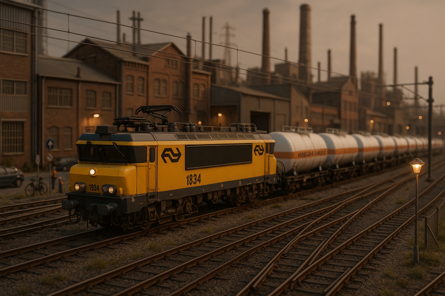 ROCO 6600094 - Tank wagon “Natronchemie”, NS