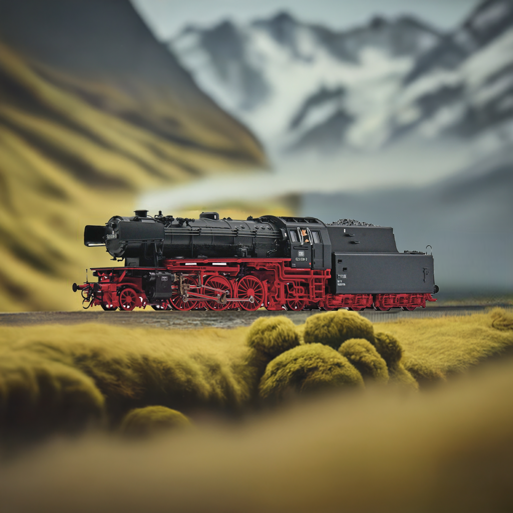 Stoomlocomotief 23 071 β Veluwsche Stoomtrein Maatschappij (VSM)-ROCO 7110029 - 7100029