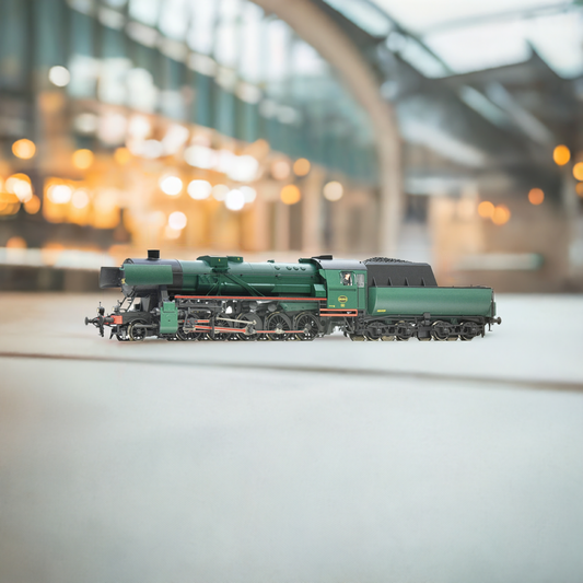 ROCO 70044 - Steam locomotive 26.084, SNCB sound