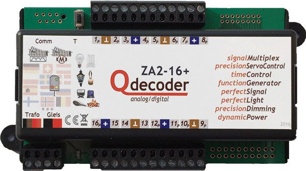 Qdecoder startpakket ZA2-16+ deLuxe QD105